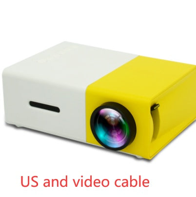 PocketBeam YG300 Mini Projector – 3D-Ready HD Home Theater