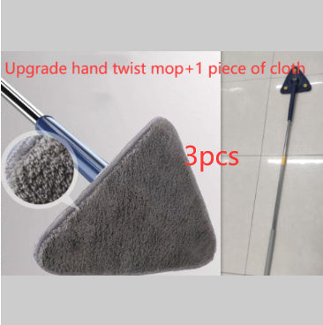 CleanReach 360° Triangle Mop