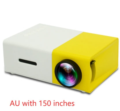 PocketBeam YG300 Mini Projector – 3D-Ready HD Home Theater
