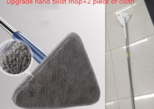 CleanReach 360° Triangle Mop