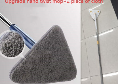 CleanReach 360° Triangle Mop