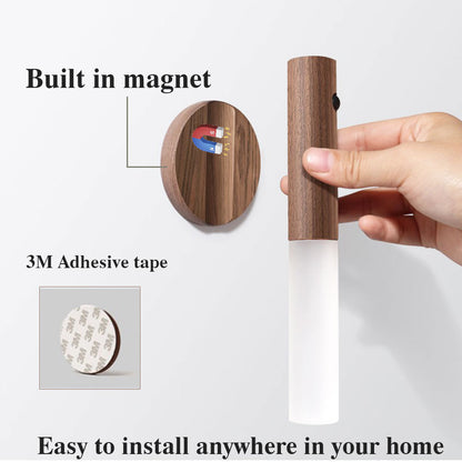 TimberGlow Magnetic Sensor Night Lamp