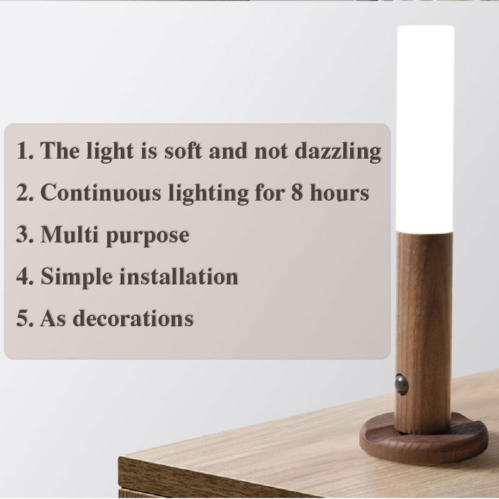 TimberGlow Magnetic Sensor Night Lamp