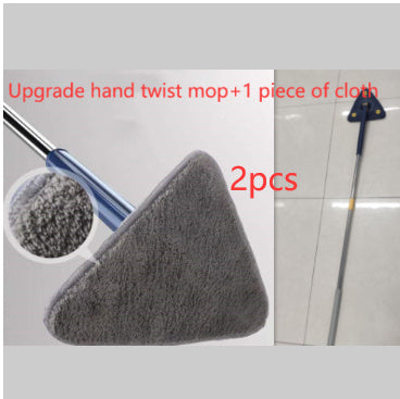 CleanReach 360° Triangle Mop