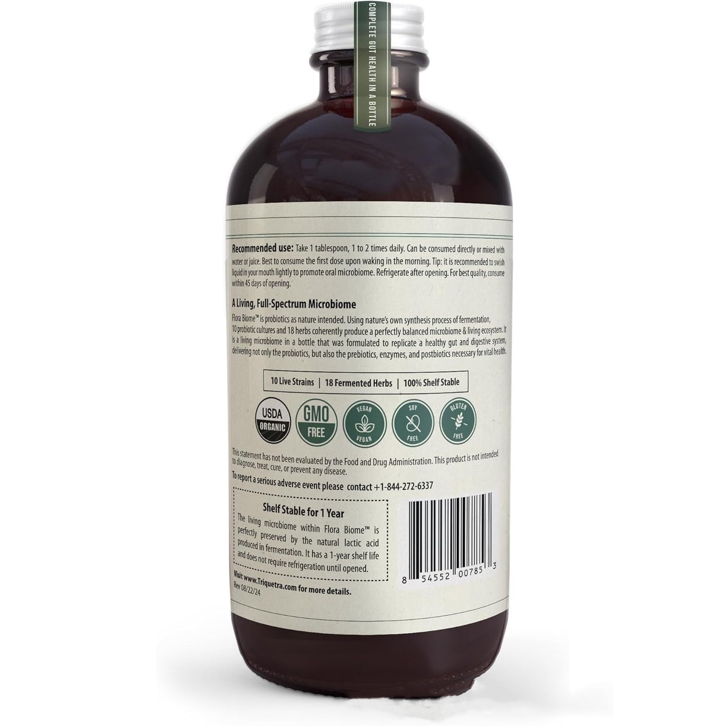 Advanced Probiotic Supplement – Gut Health, Bloating & Digestive Support