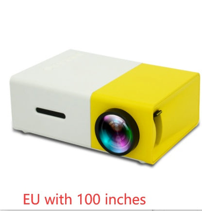 PocketBeam YG300 Mini Projector – 3D-Ready HD Home Theater