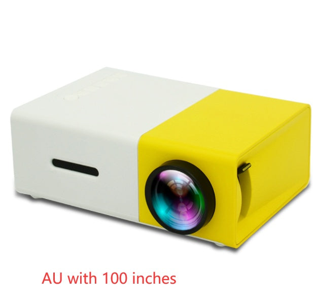 PocketBeam YG300 Mini Projector – 3D-Ready HD Home Theater