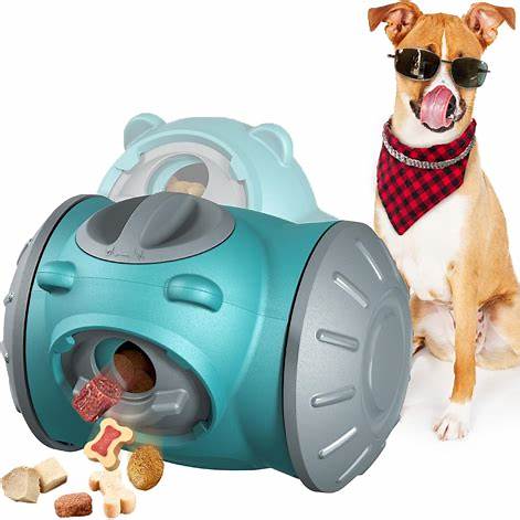 Interactive Treat‑Dispensing Dog Game