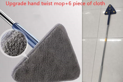 CleanReach 360° Triangle Mop