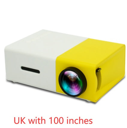 PocketBeam YG300 Mini Projector – 3D-Ready HD Home Theater