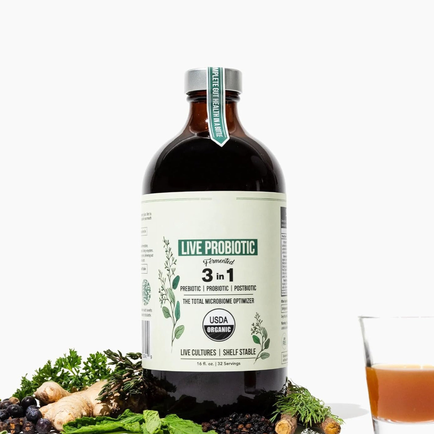 Advanced Probiotic Supplement – Gut Health, Bloating & Digestive Support