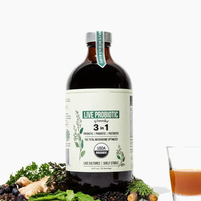 Advanced Probiotic Supplement – Gut Health, Bloating & Digestive Support