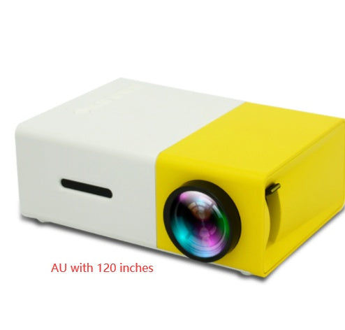 PocketBeam YG300 Mini Projector – 3D-Ready HD Home Theater
