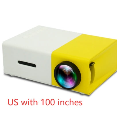PocketBeam YG300 Mini Projector – 3D-Ready HD Home Theater