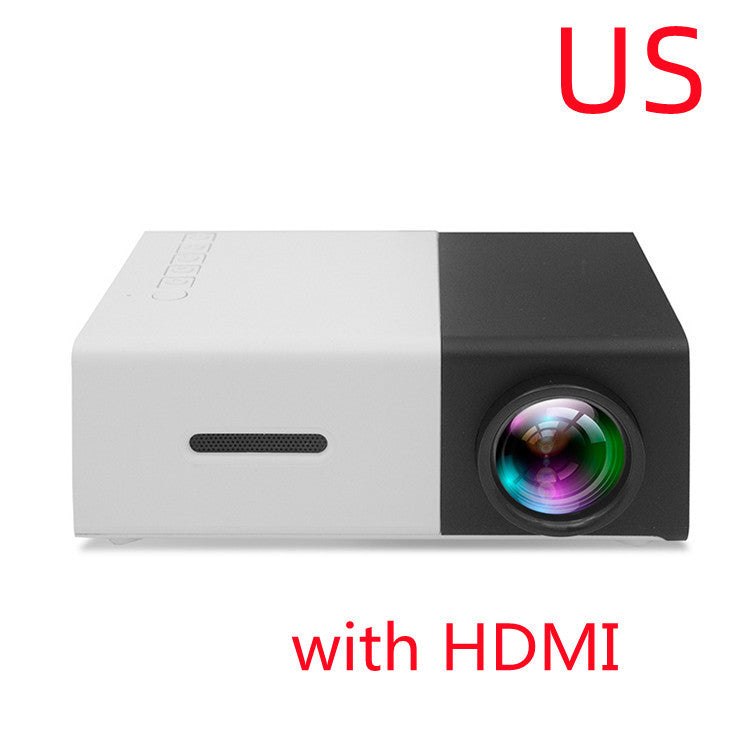 PocketBeam YG300 Mini Projector – 3D-Ready HD Home Theater