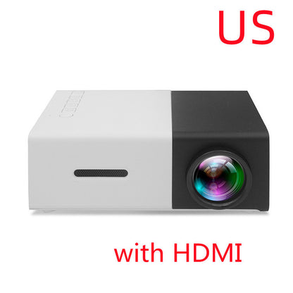 PocketBeam YG300 Mini Projector – 3D-Ready HD Home Theater