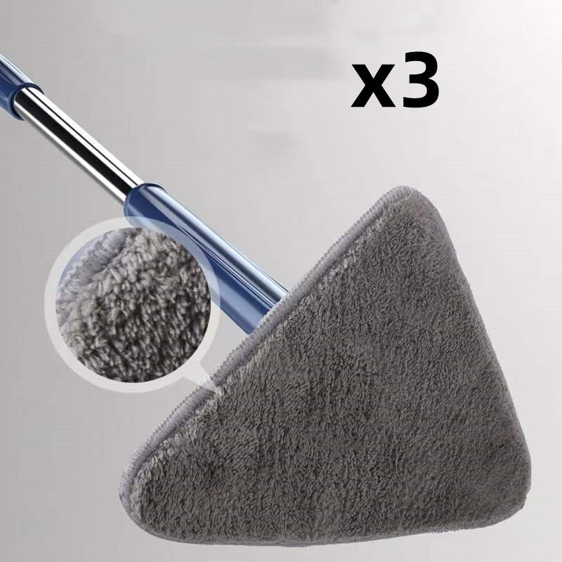 CleanReach 360° Triangle Mop