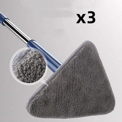 CleanReach 360° Triangle Mop