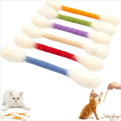 Oversized Cat Chew Toy Set – Soft Interactive Toys for Play, Teething & Enrichment